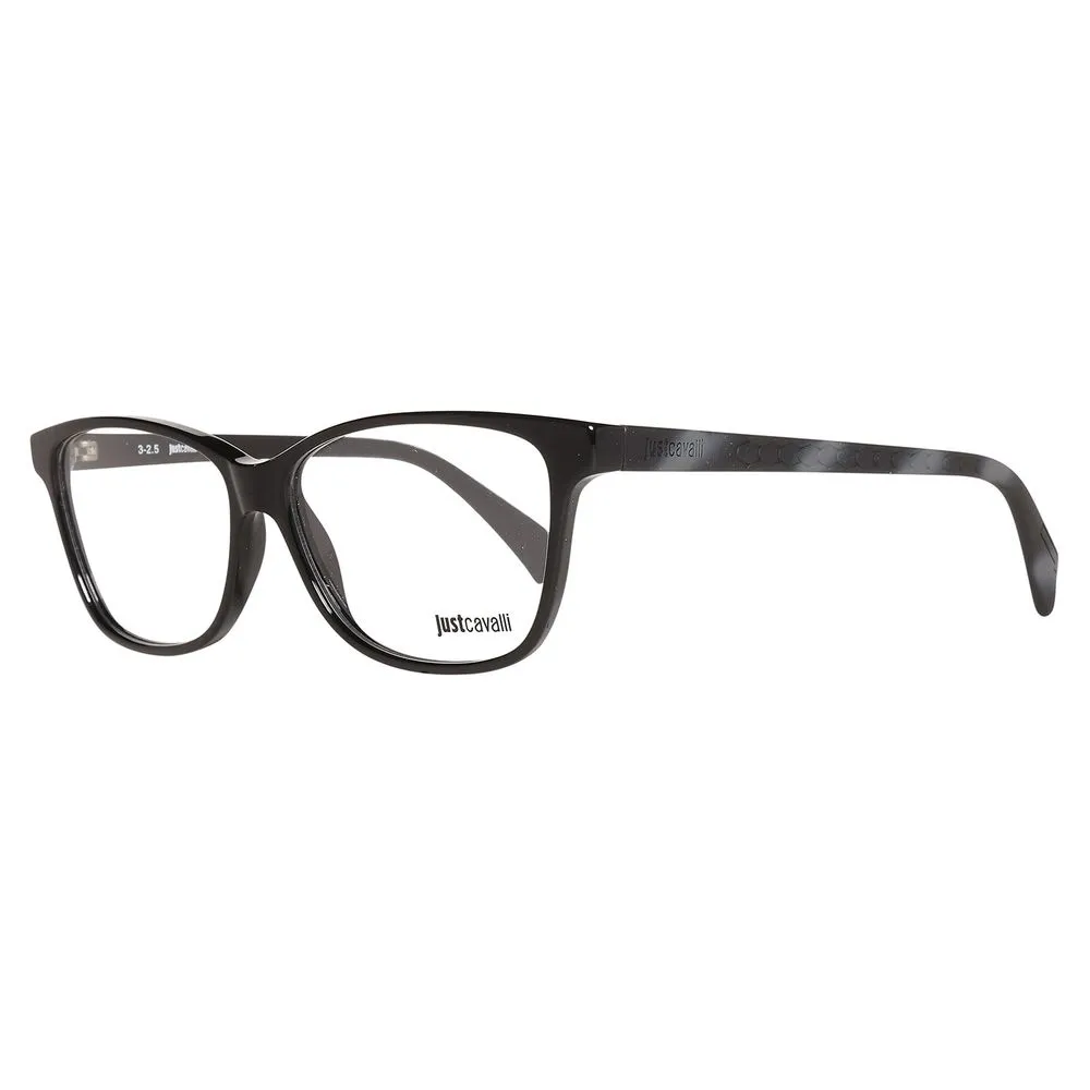 Just Cavalli Women's Black Plastic Frames