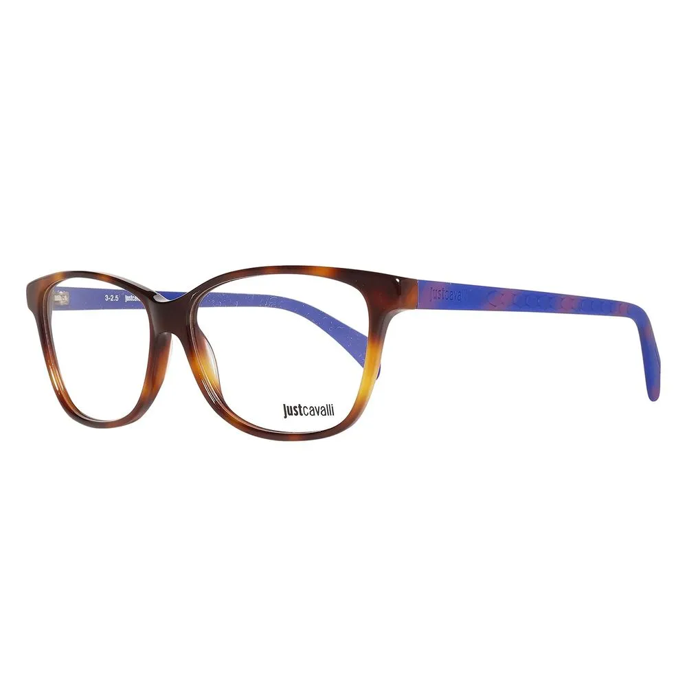 Just Cavalli Women's Brown Plastic Frames