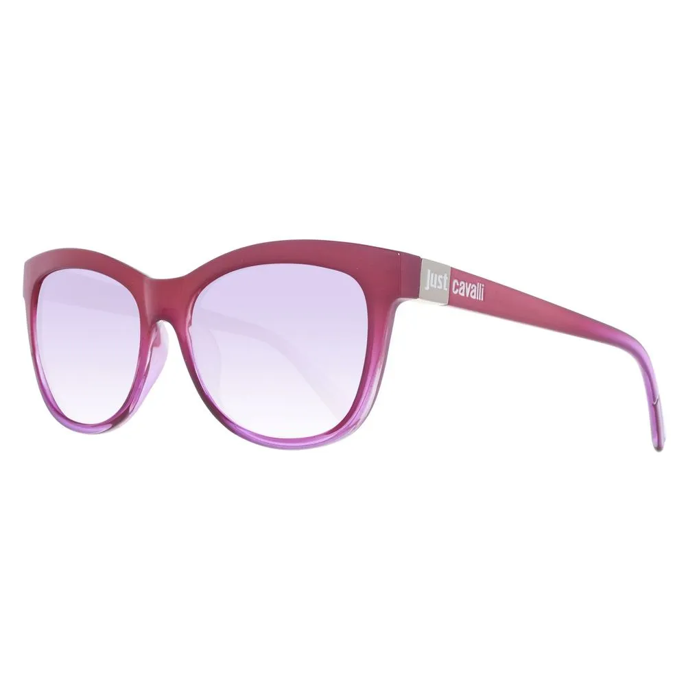 Just Cavalli Women's Red Plastic Sunglasses