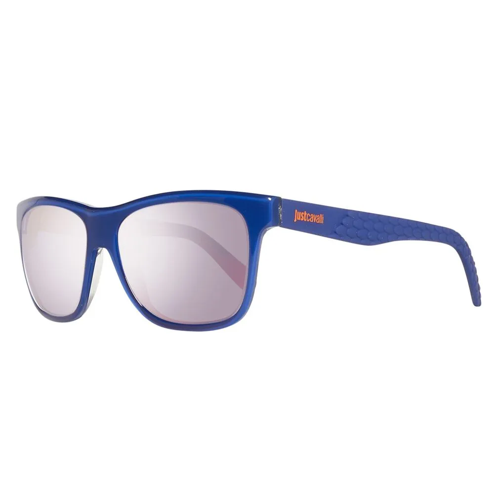 Just Cavalli Unisex Blue Plastic Sunglasses