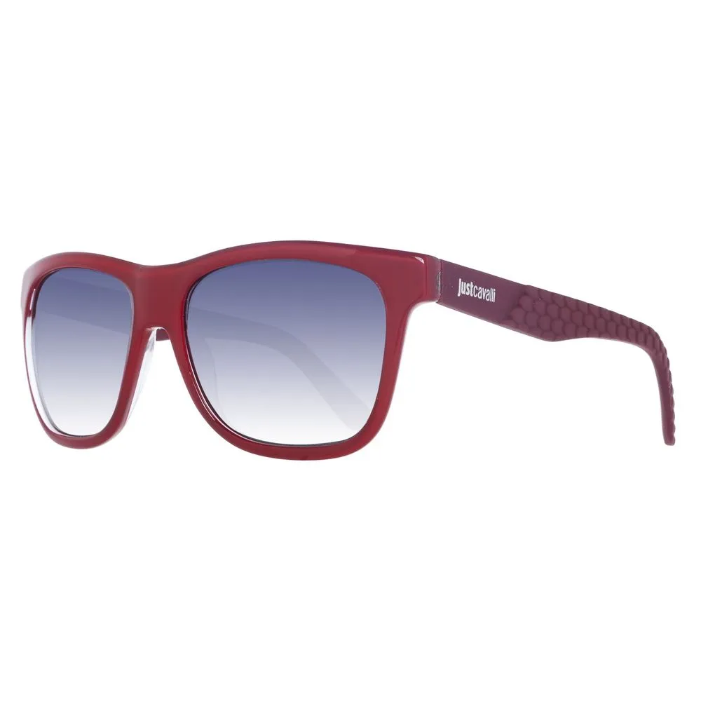 Just Cavalli Unisex Red Plastic Sunglasses