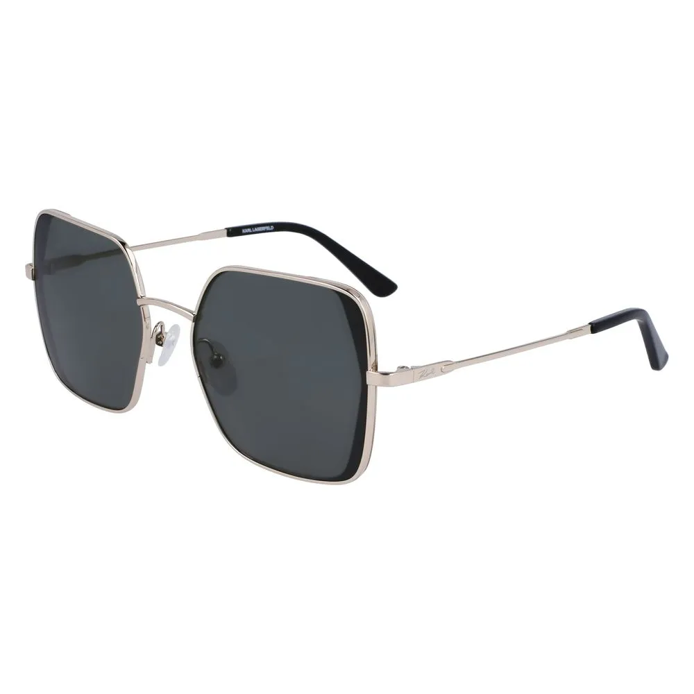 Karl Lagerfeld Women's Gold Metal Sunglasses