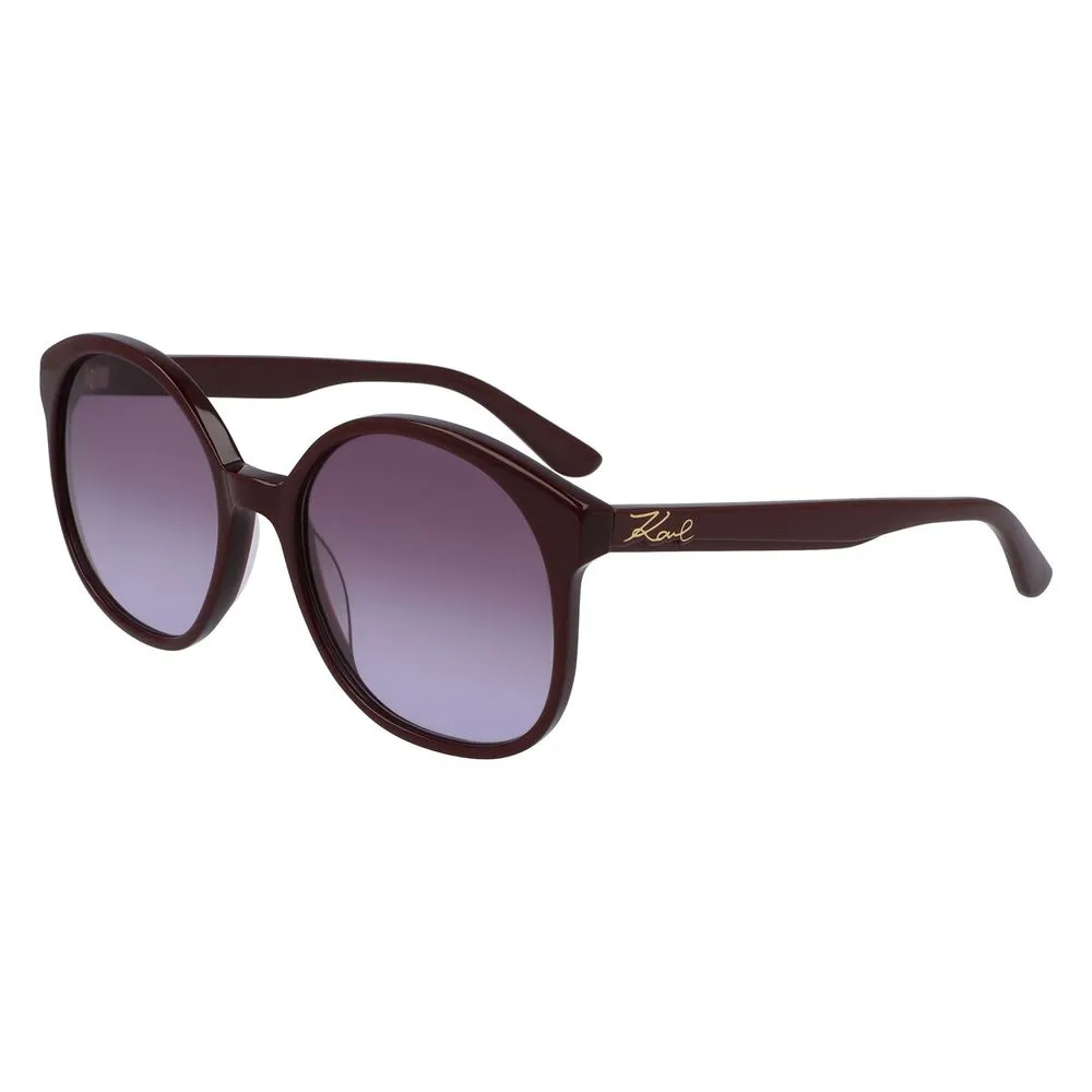 Karl Lagerfeld Women's Bordeaux Acetate Sunglasses