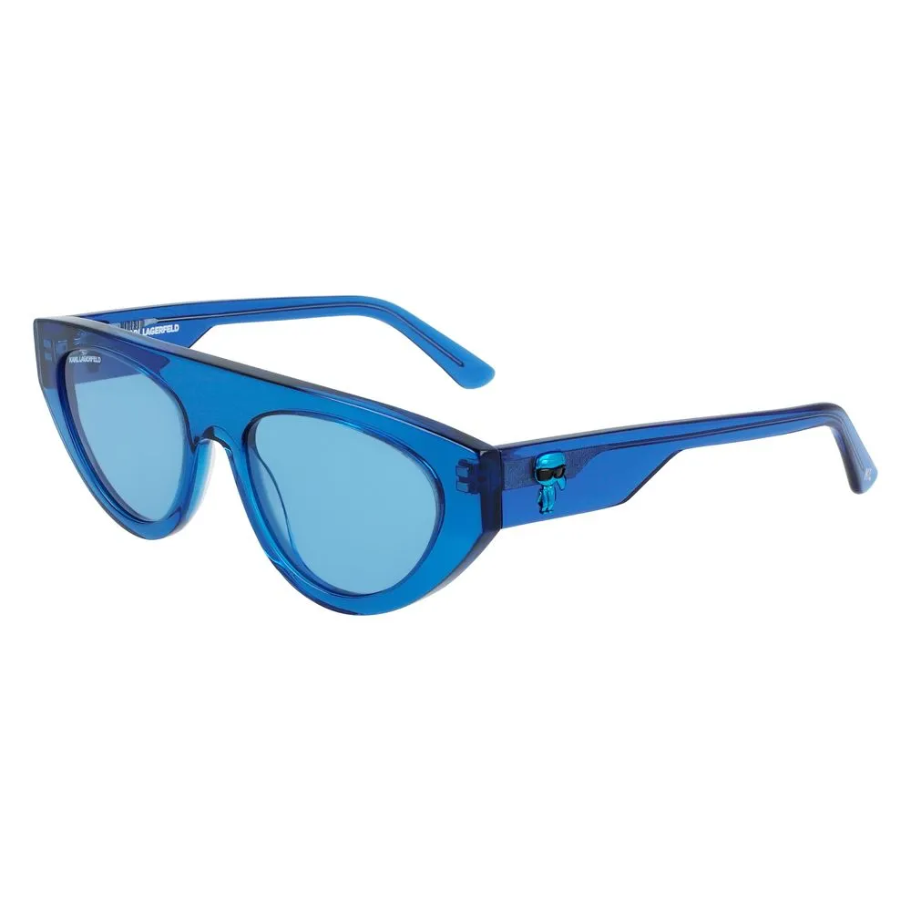 Karl Lagerfeld Women's Blue Acetate Sunglasses
