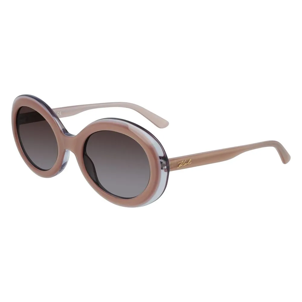 Karl Lagerfeld Women's Gray Acetate Sunglasses