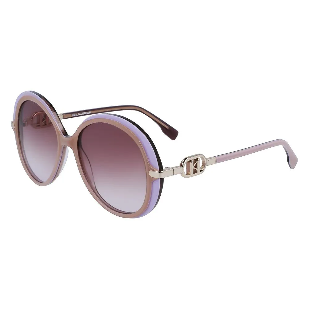 Karl Lagerfeld Women's Multicolor Acetate Sunglasses