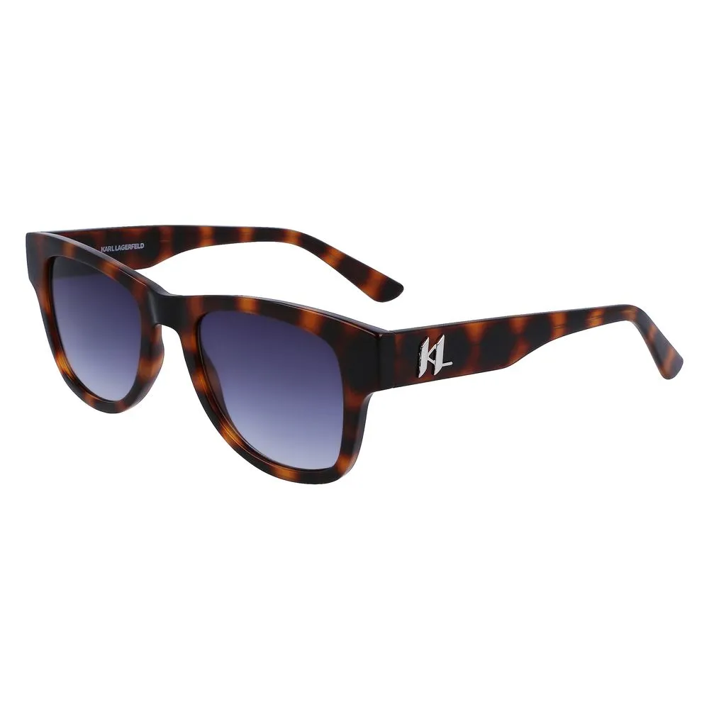 Karl Lagerfeld Unisex Brown Injected Sunglasses