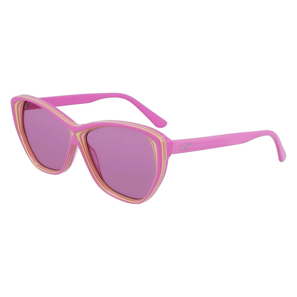 Karl Lagerfeld Women's Multicolor Acetate Sunglasses