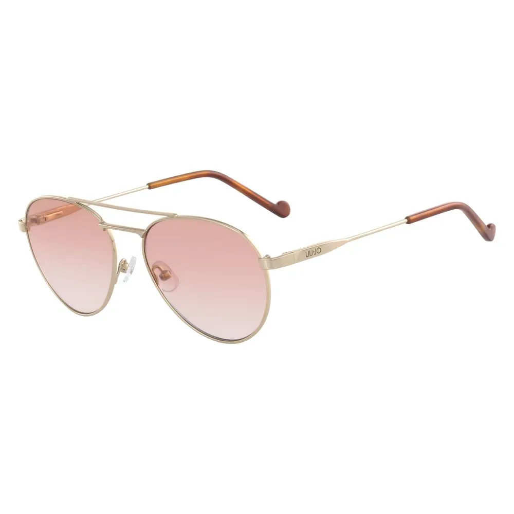 Liu Jo Women's Gold Metal Sunglasses