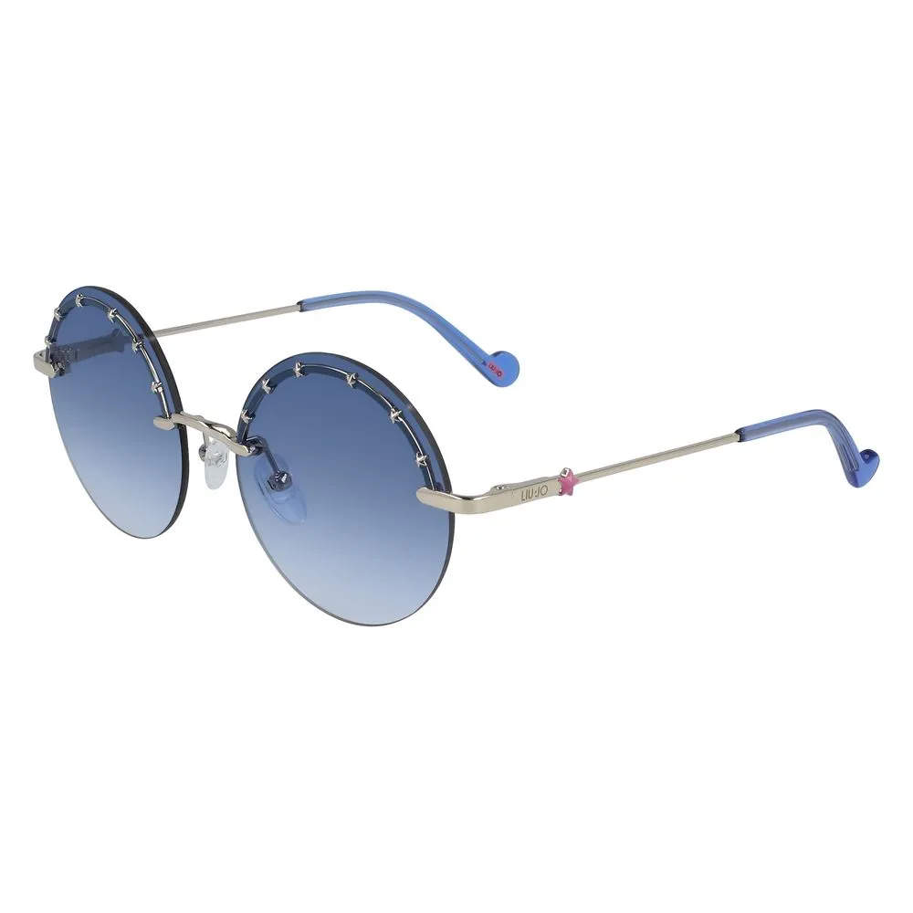 Liu Jo Women's Gold Metal Sunglasses