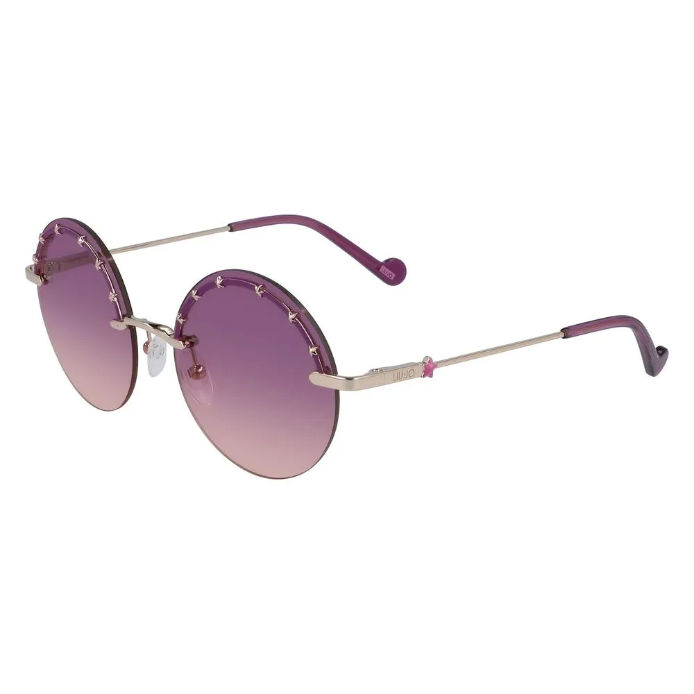 Liu Jo Women's Gold Metal Sunglasses