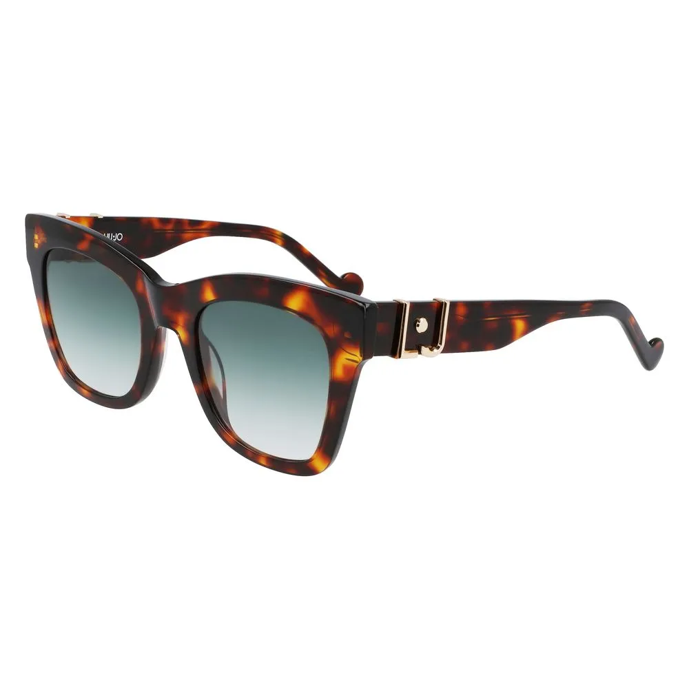 Liu Jo Women's Brown Acetate Sunglasses