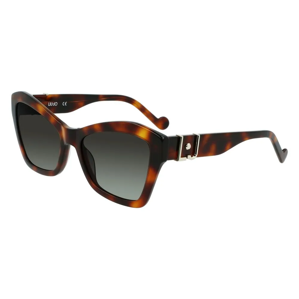 Liu Jo Women's Brown Acetate Sunglasses