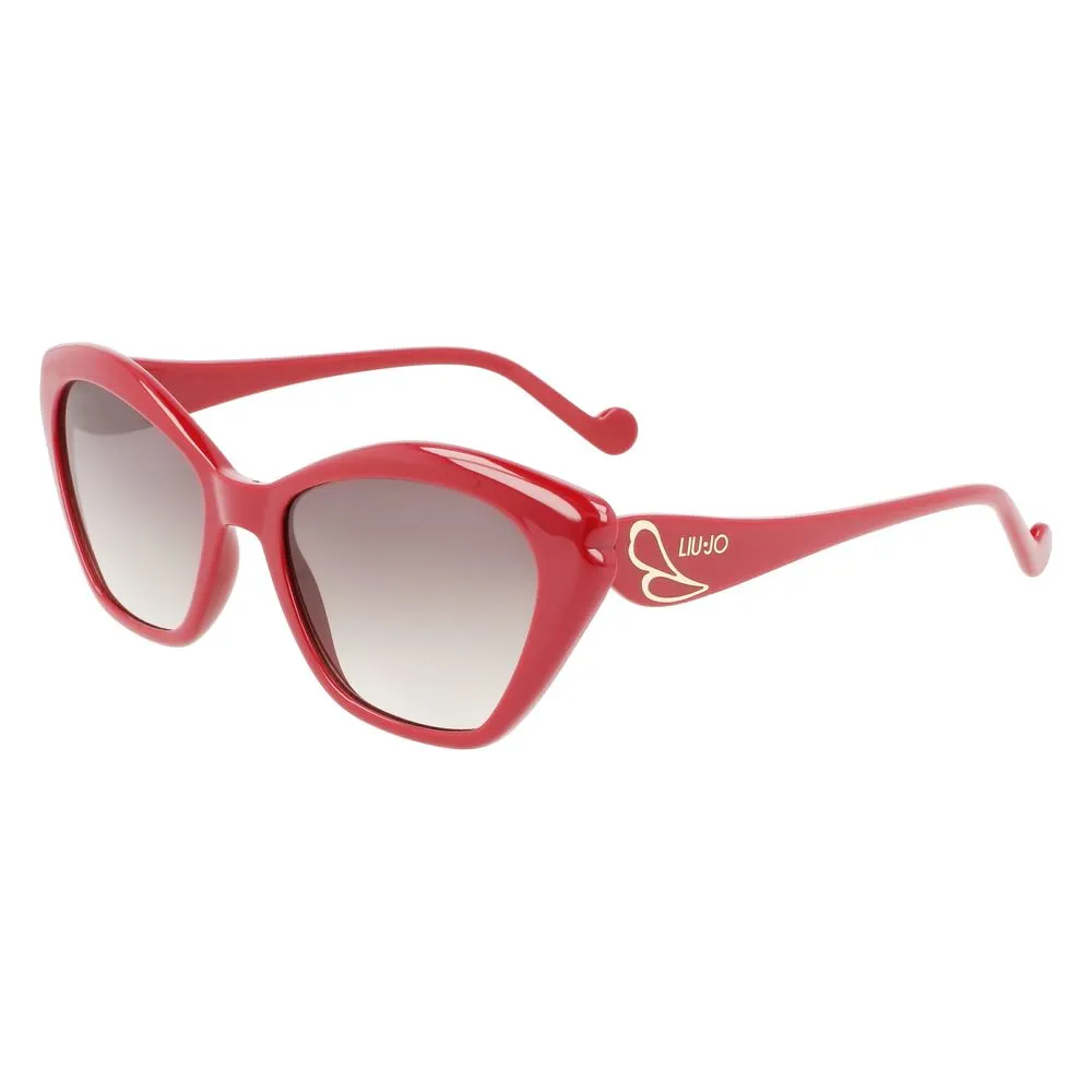 Liu Jo Women's Red Injected Sunglasses