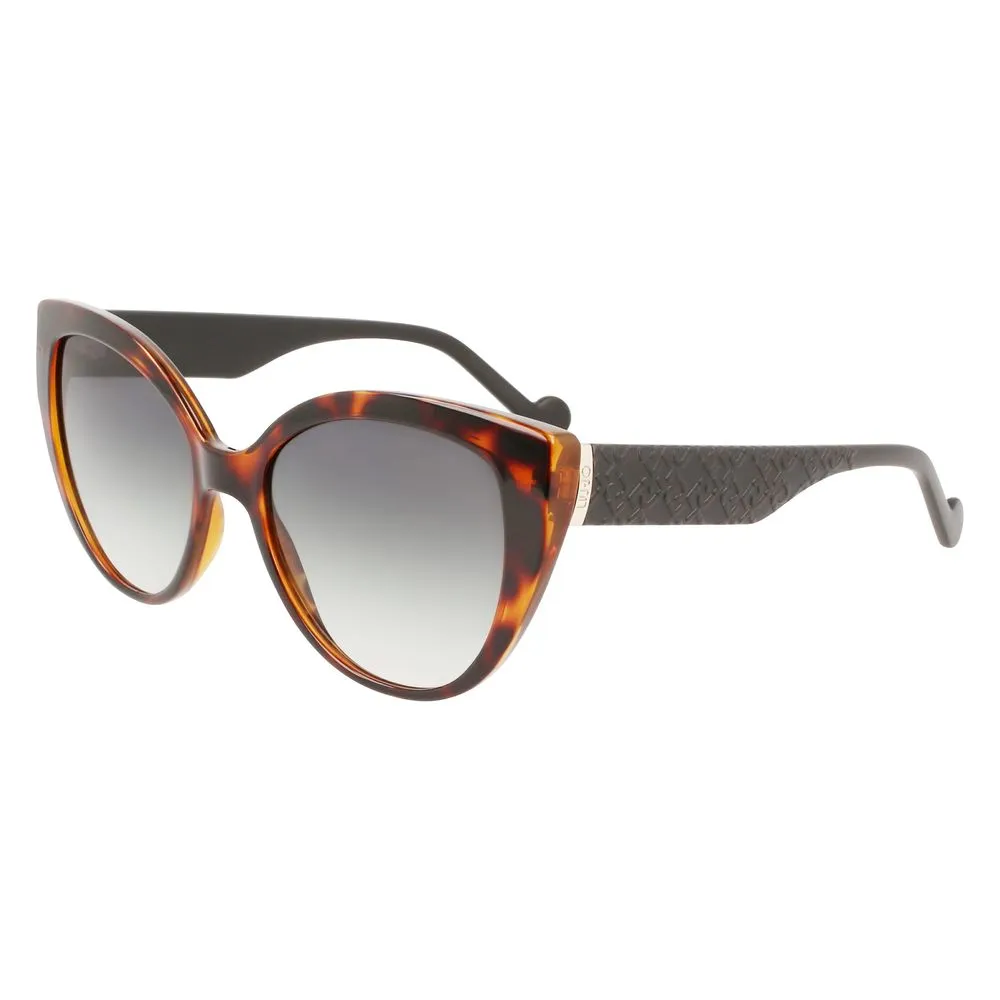 Liu Jo Women's Brown Bio Injected Sunglasses