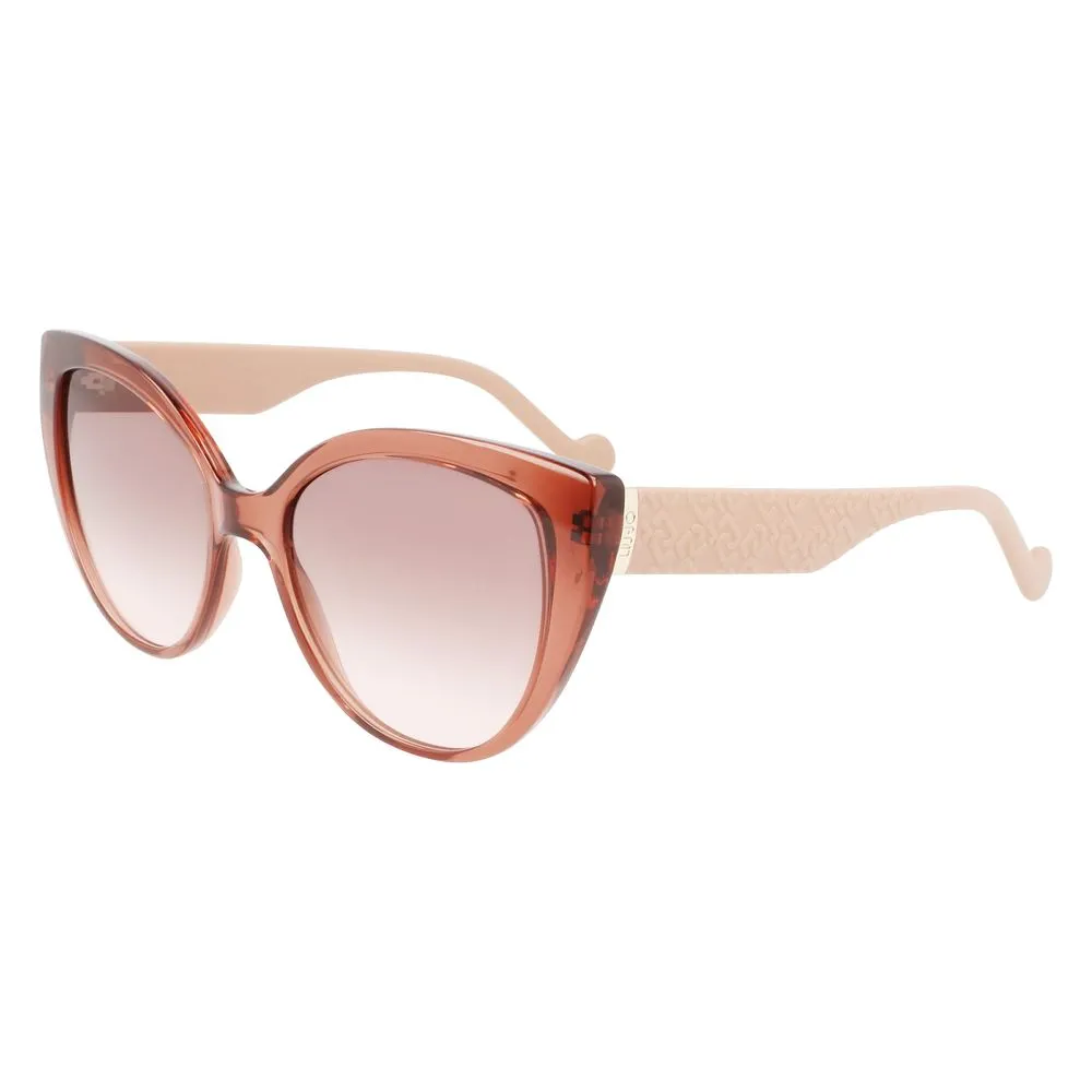 Liu Jo Women's Gray Bio Injected Sunglasses