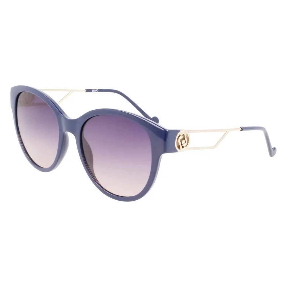 Liu Jo Women's Blue Injected Sunglasses