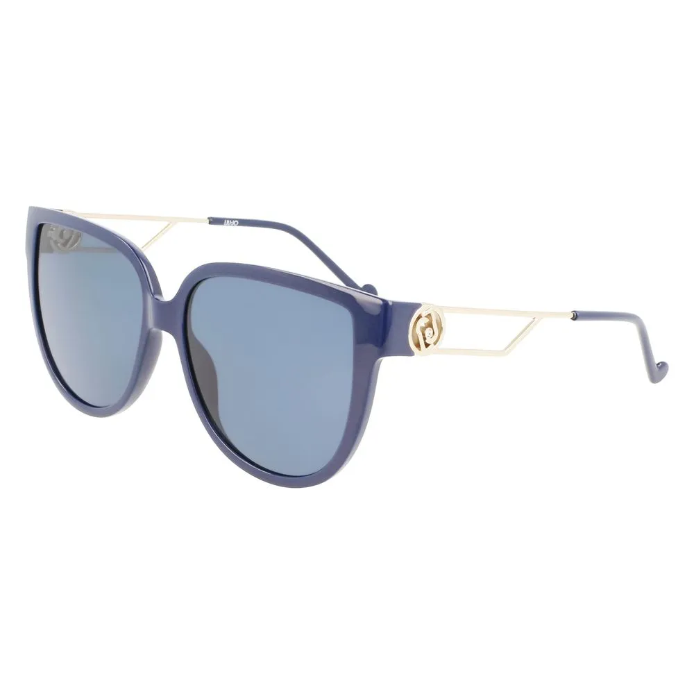 Liu Jo Women's Blue Injected Sunglasses