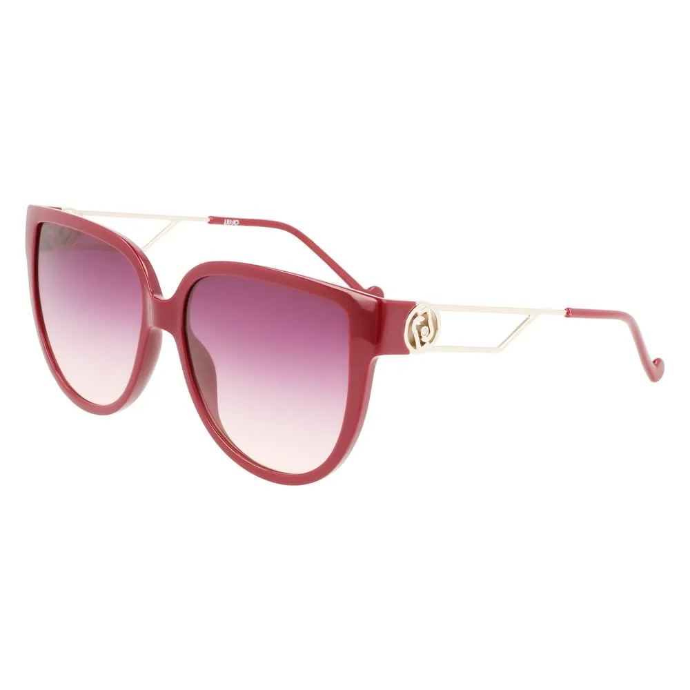 Liu Jo Women's Red Injected Sunglasses