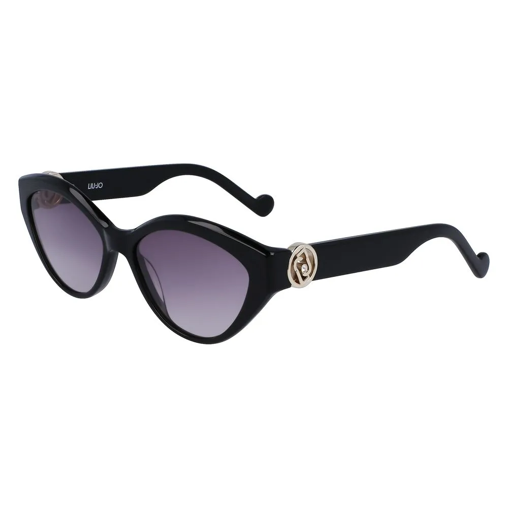 Liu Jo Women's Black Acetate Sunglasses
