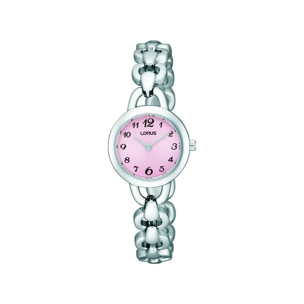 Lorus Women's Silver Steel Watch