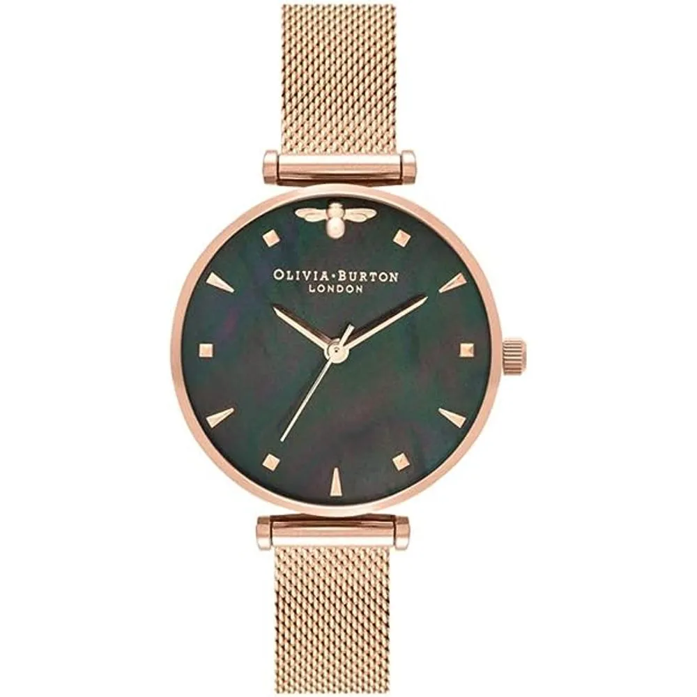 Olivia Burton Women's Multicolor Steel Watch