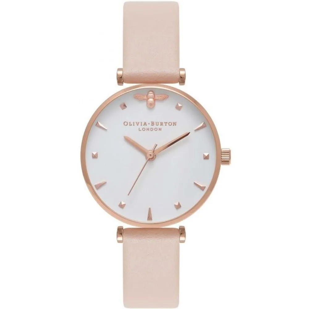 Olivia Burton Women's Multicolor Synthetic Leather Watch