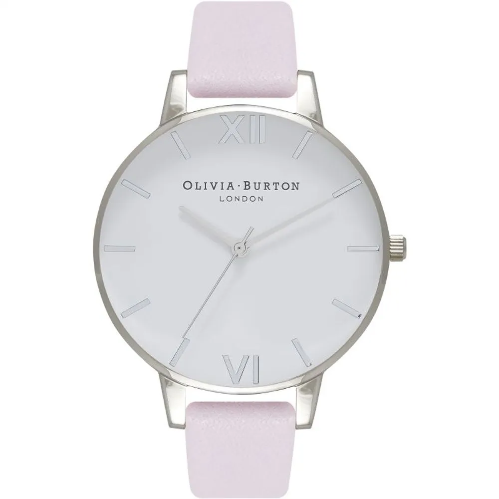 Olivia Burton Women's Multicolor Leather Leather Watch