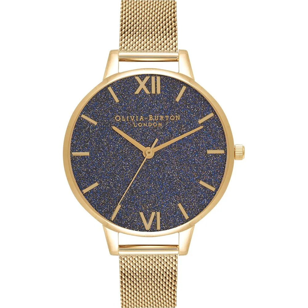 Olivia Burton Women's Gold Steel Watch