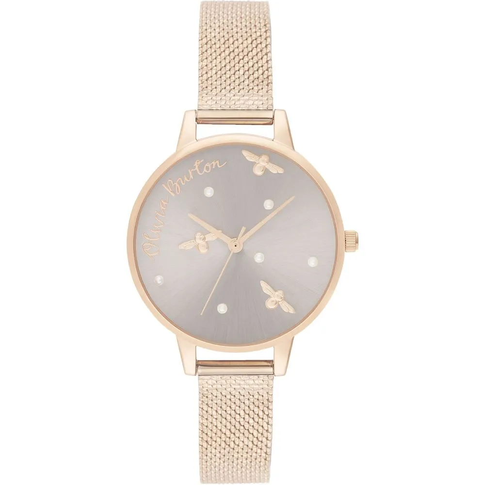 Olivia Burton Women's Gold Steel Watch