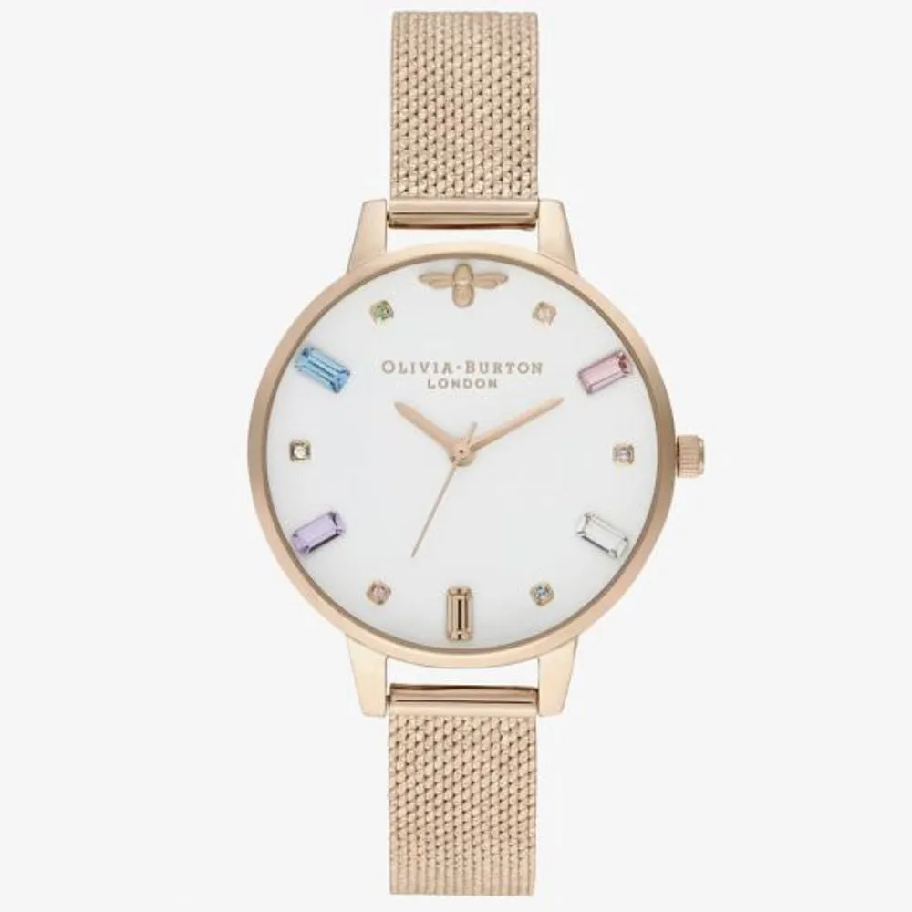 Olivia Burton Women's Multicolor Stainless Steel Watch