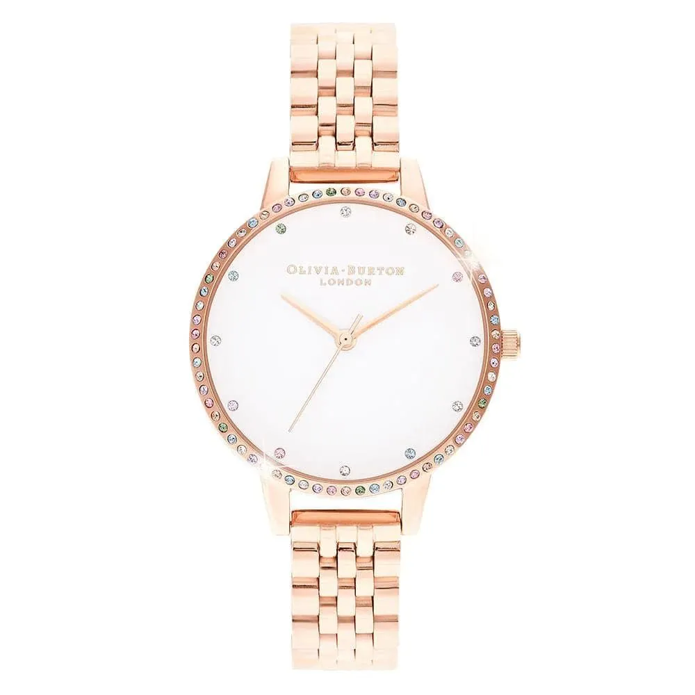 Olivia Burton Women's Multicolor Steel Watch