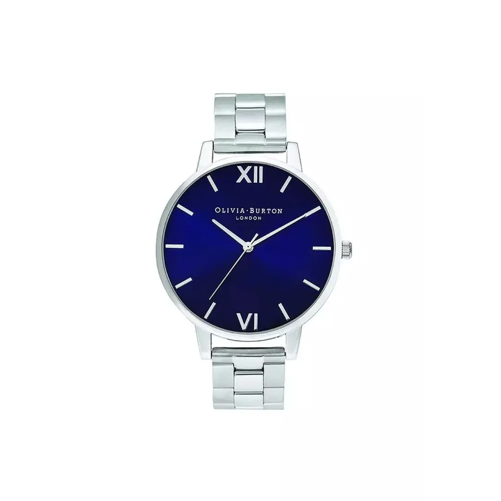Olivia Burton Women's Silver Steel Watch