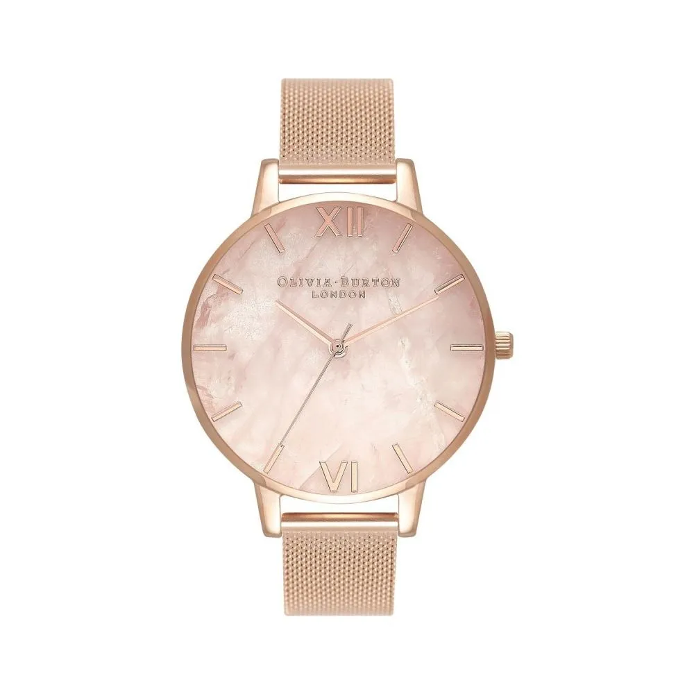 Olivia Burton Women's Multicolor Steel Watch