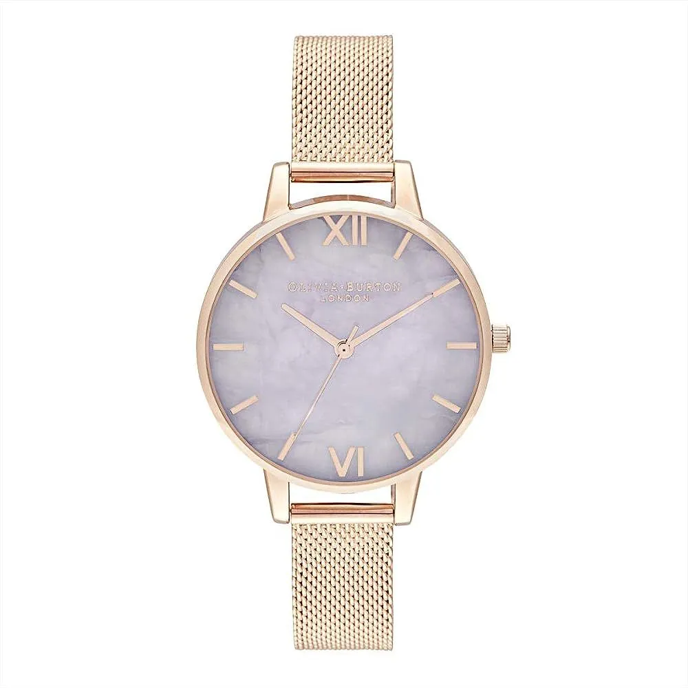Olivia Burton Women's Gold Steel Watch