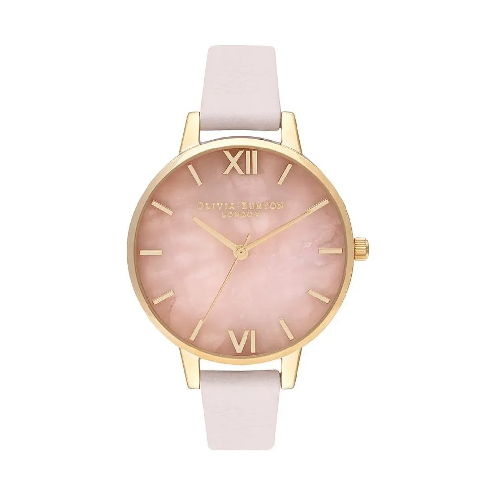 Olivia Burton Women's Multicolor Synthetic Leather Watch