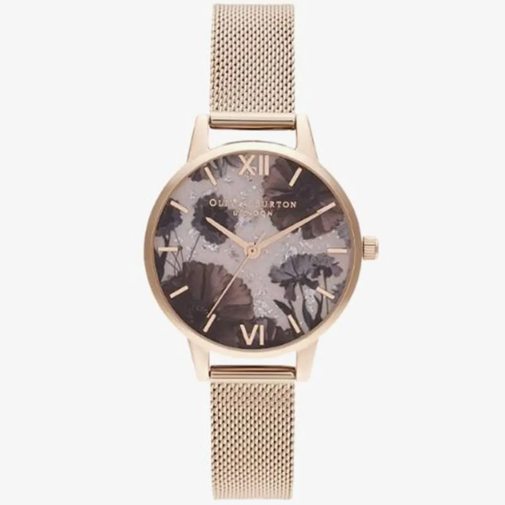 Olivia Burton Women's Multicolor Steel Watch