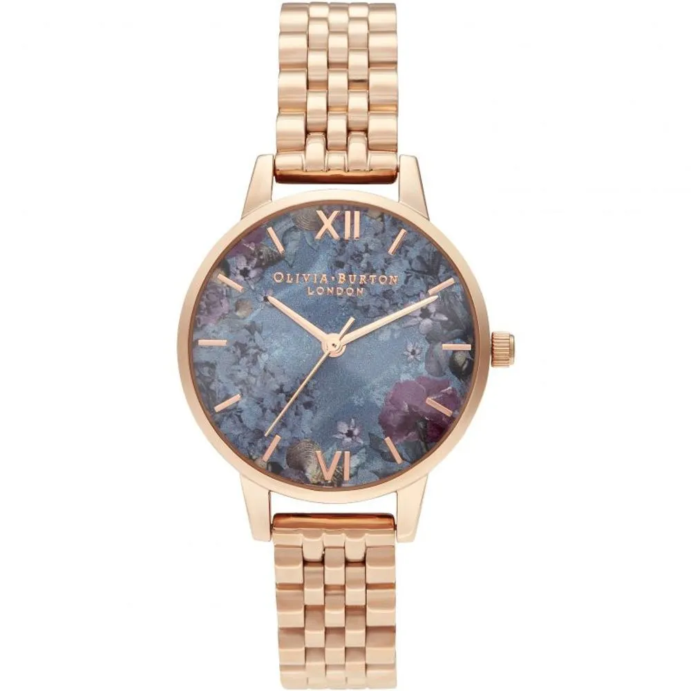 Olivia Burton Women's Multicolor Stainless Steel Watch