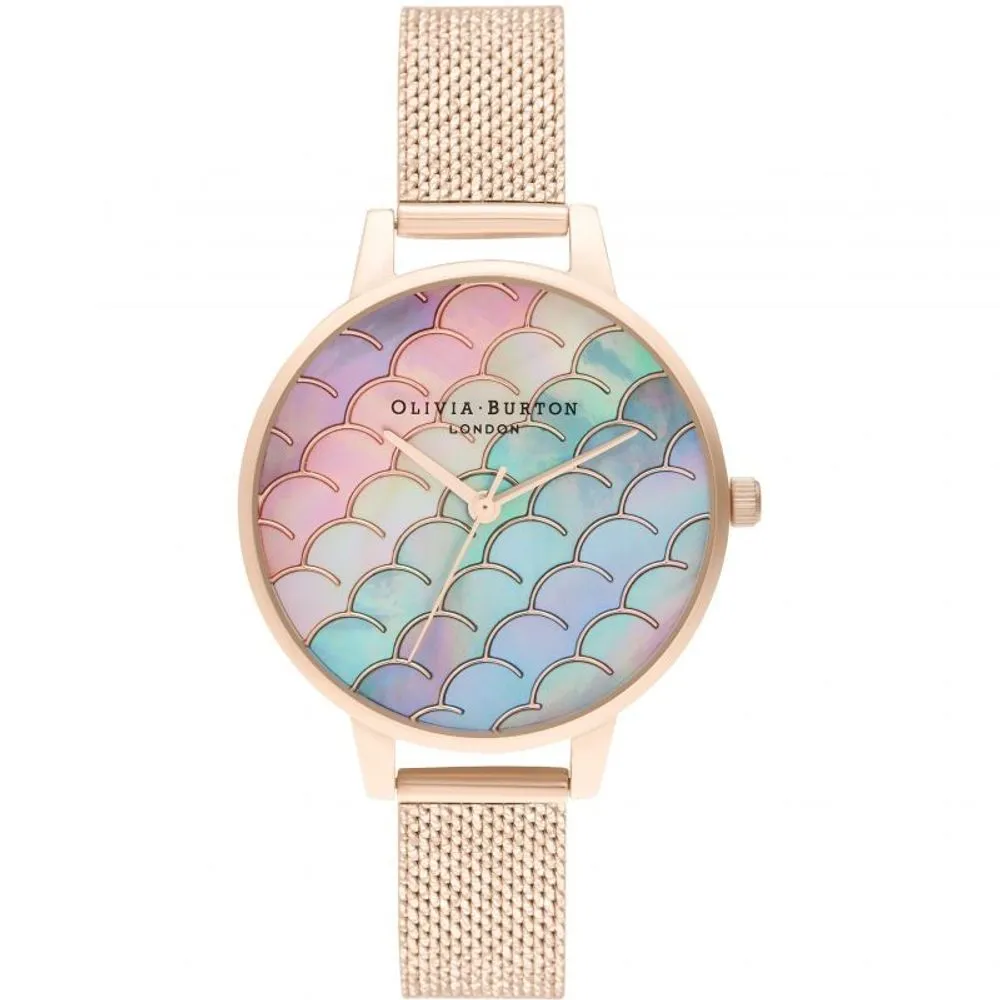 Olivia Burton Women's Multicolor Steel Watch