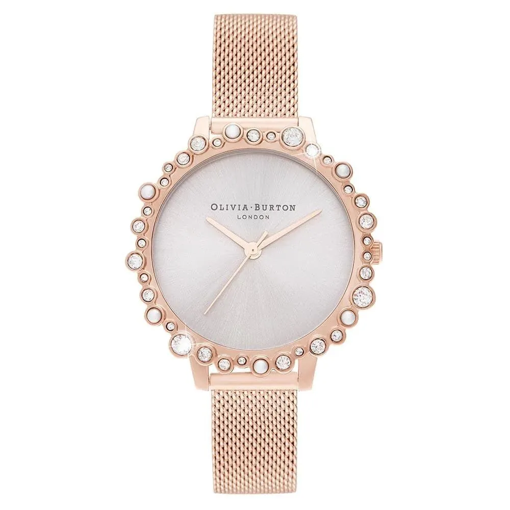 Olivia Burton Women's Multicolor Steel Watch