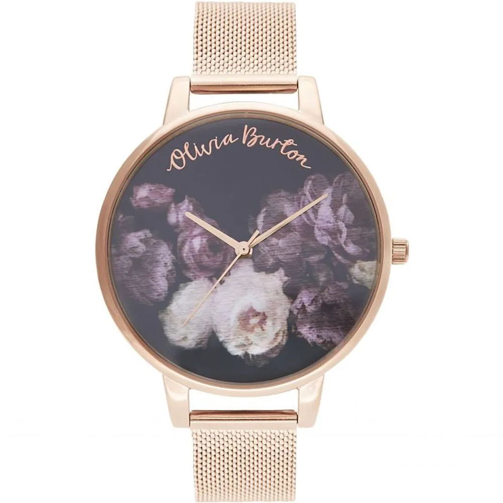 Olivia Burton Women's Multicolor Steel Watch
