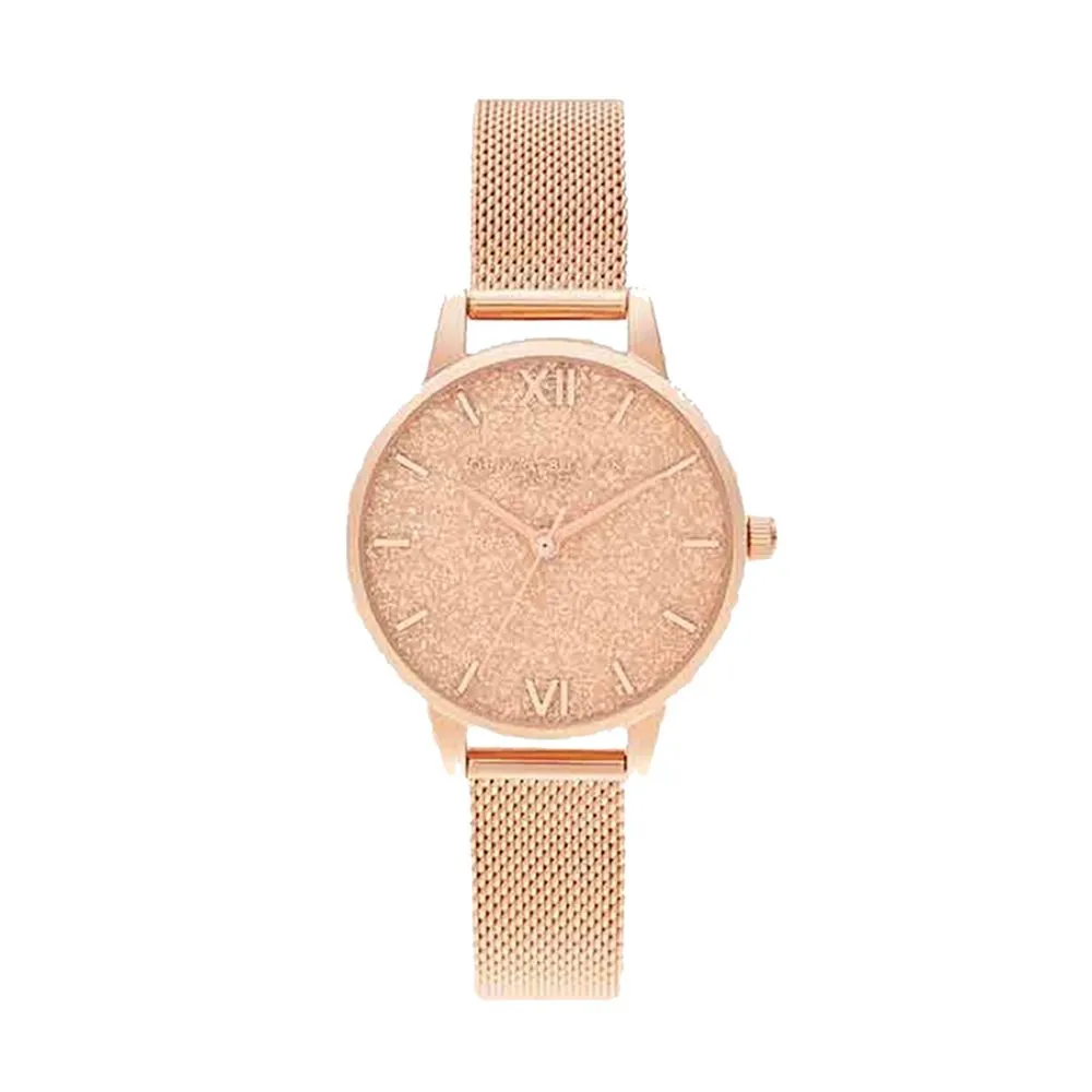 Olivia Burton Women's Multicolor Steel Watch