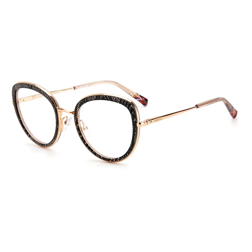 Missoni Women's Bicolor Metal Frames