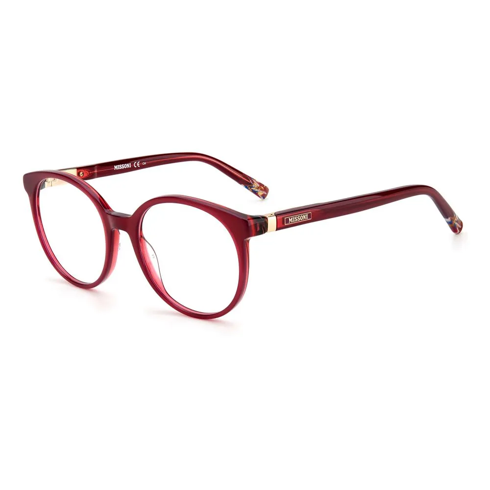 Missoni Women's Red Acetate Frames