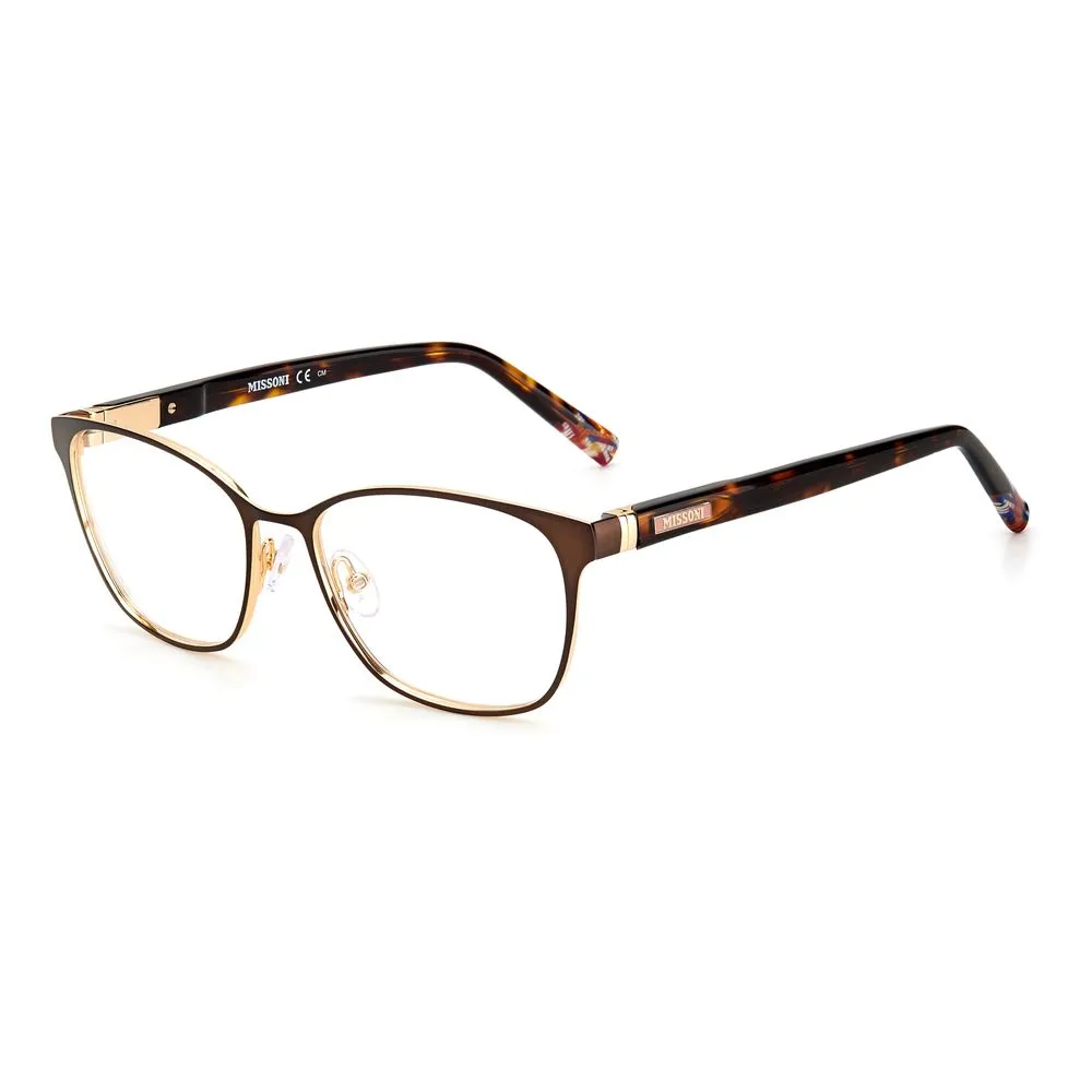 Missoni Women's Brown Metal Frames