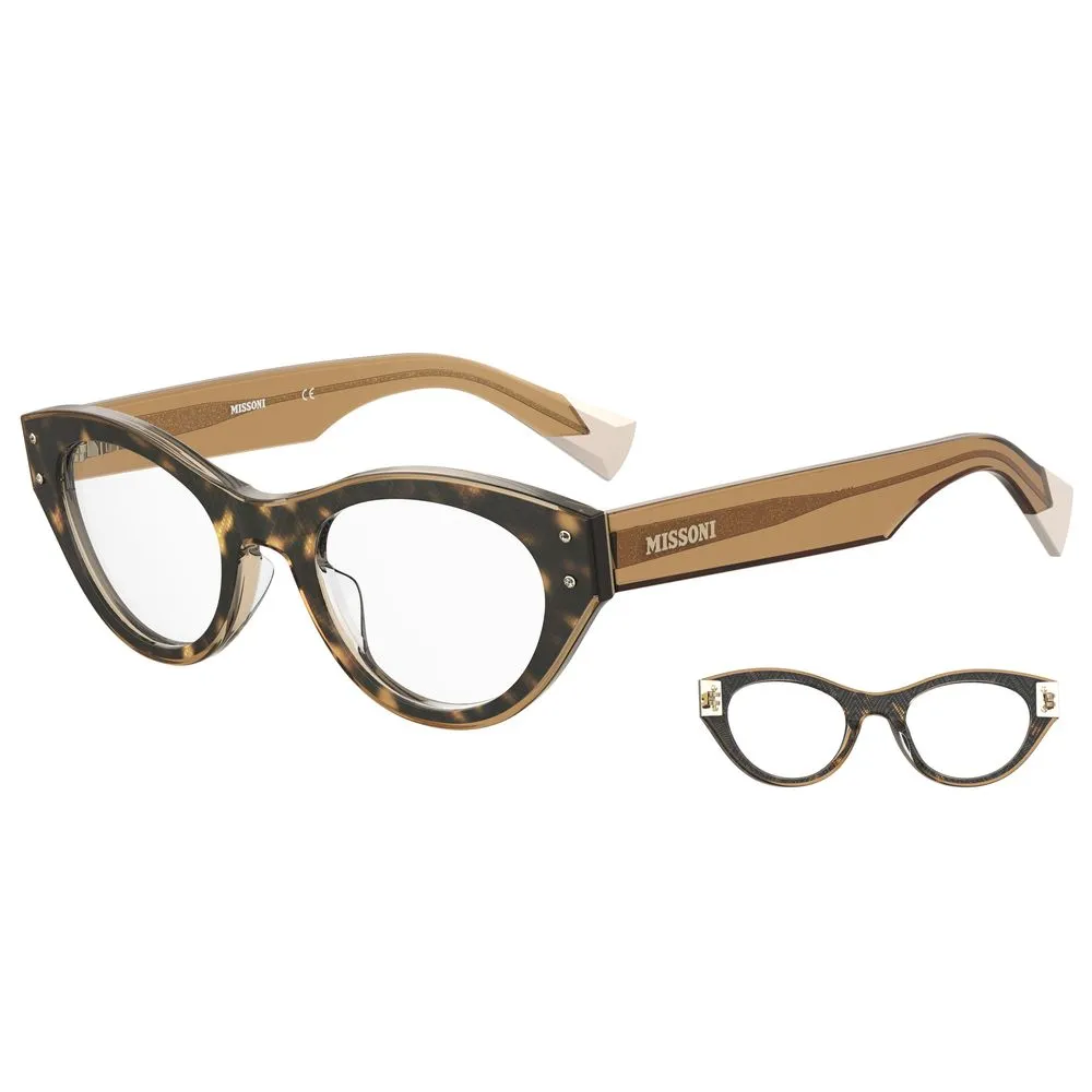 Missoni Women's Bicolor Eco Pmma Frames