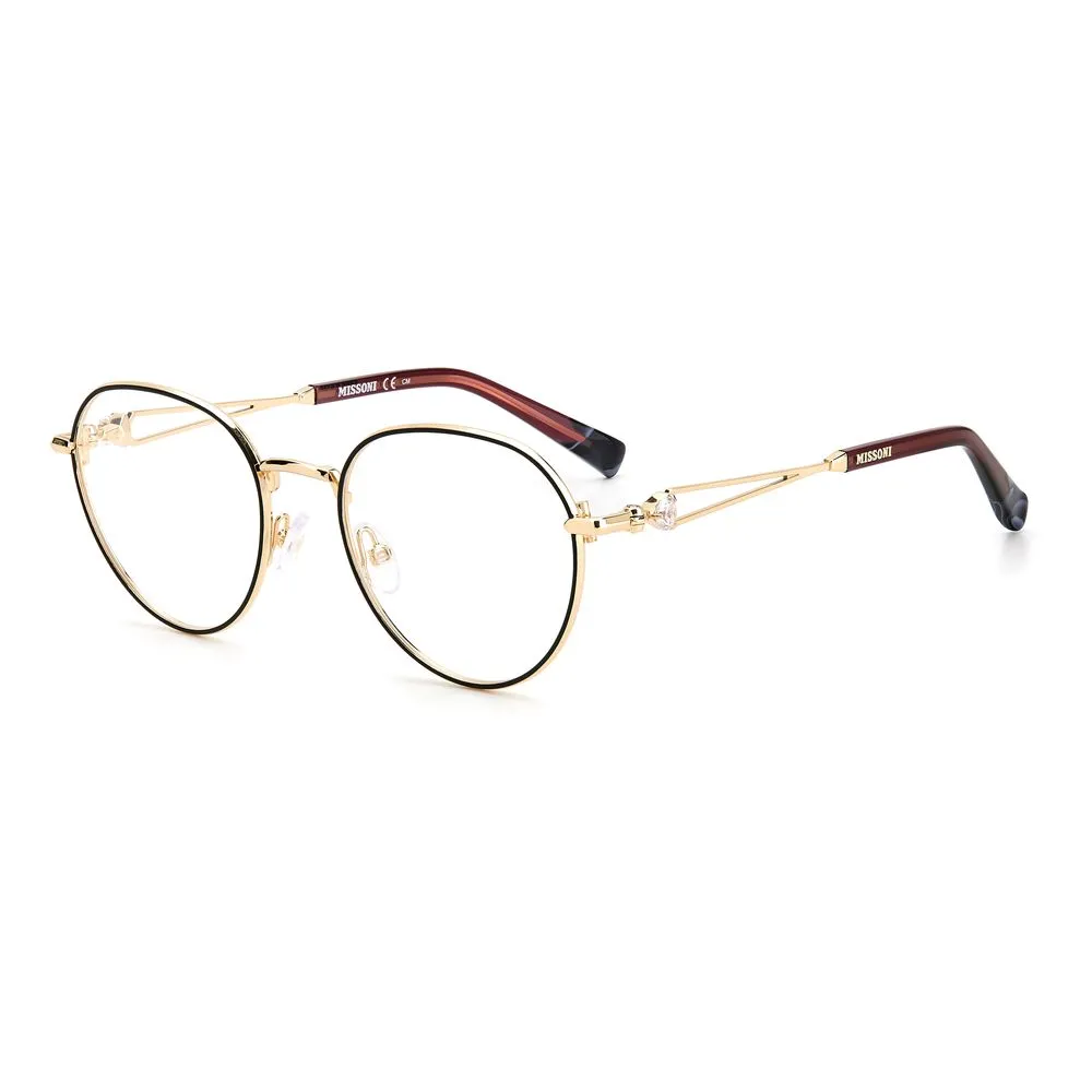 Missoni Women's Bicolor Metal Frames