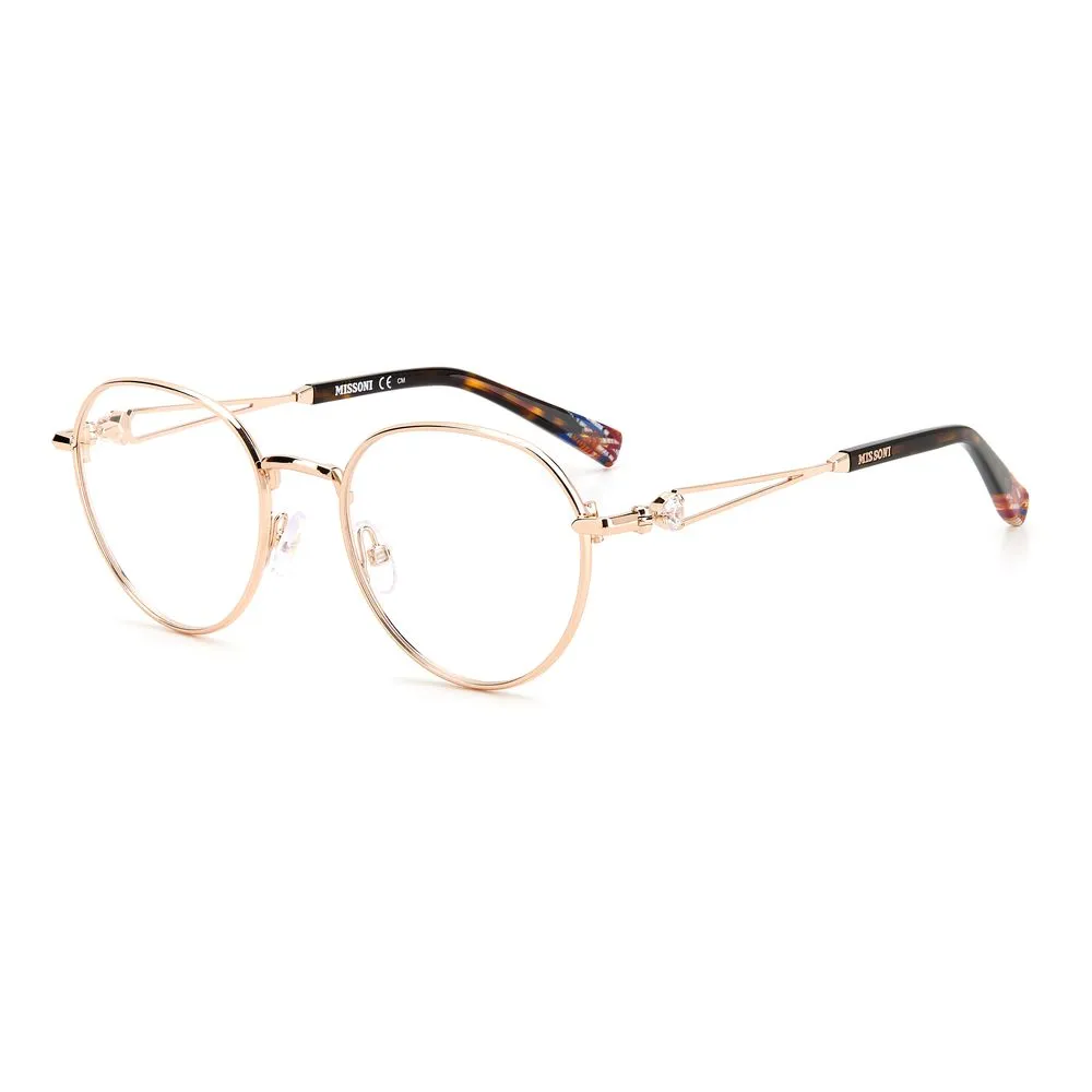 Missoni Women's Gold Metal Frames