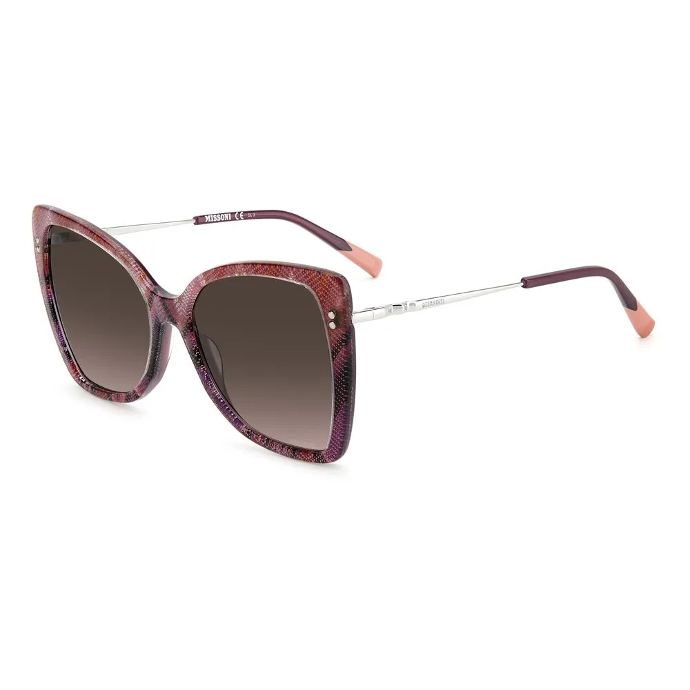 Missoni Women's Bicolor Acetate Sunglasses