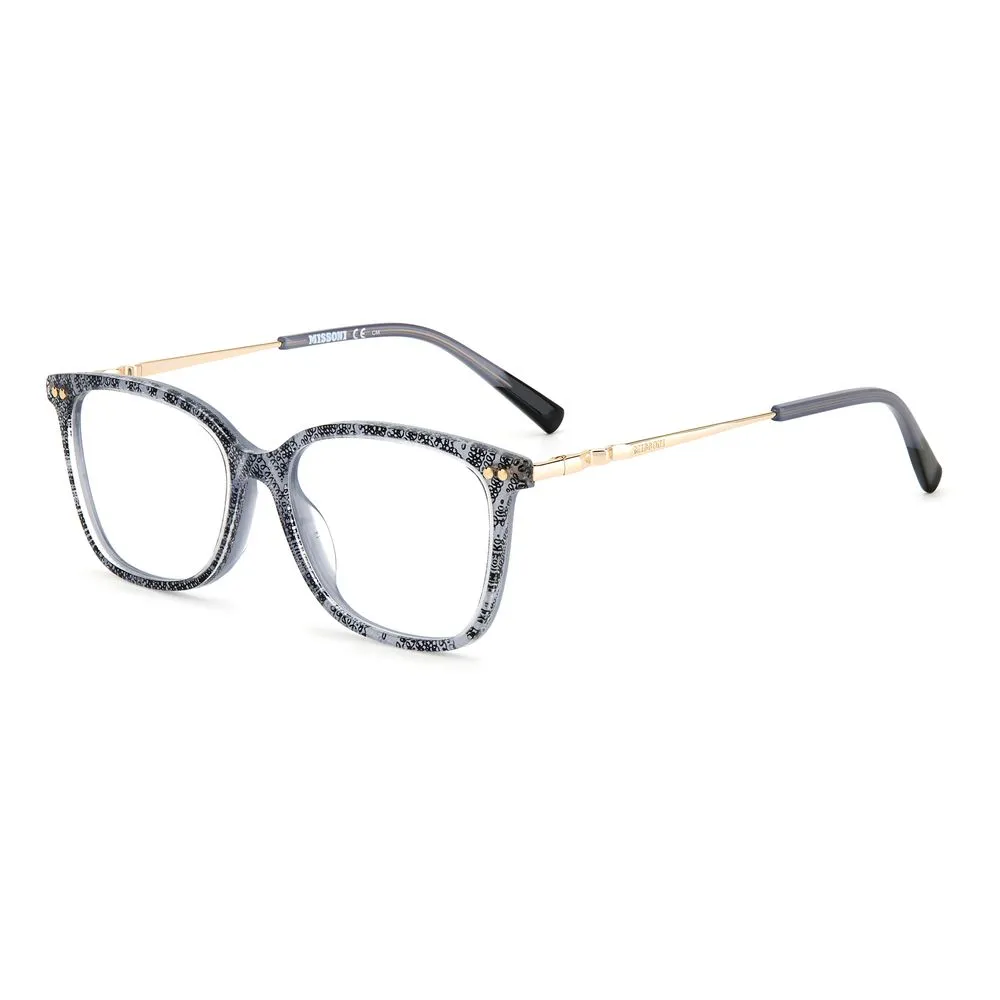 Missoni Women's Black And White Acetate Frames